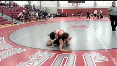 106 lbs Quarterfinal - Jack Jasionowicz, Stroudsburg vs Alexander Spagnuolo, Hanover Park