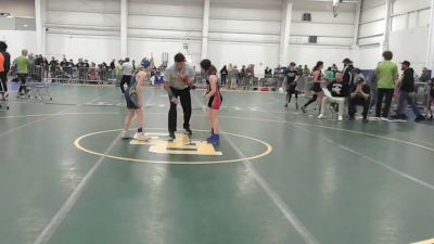 71 lbs Quarterfinal - Rosalie Barry, Wells vs Fiona Gibbons, Cbc Wc