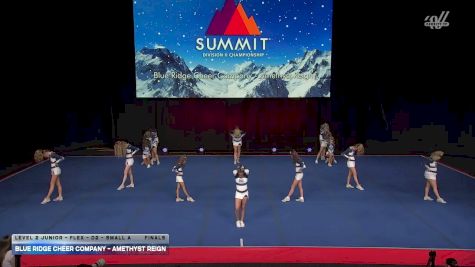 Blue Ridge Cheer Company - Amethyst Reign [2026 L2 Junior - Flex - D2 - Small A Finals] 2026 The D2 Summit