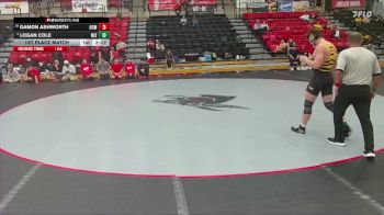 184 lbs 1st Place Match - Damon Ashworth, Central Missouri vs Logan Cole, Missouri