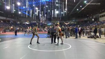 Consolation - Logan Branigan, Unaffiliated vs Elijah Hernandez, Bear Cave