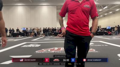 Jacob Harry vs Adam Sammady 2025 ADCC Niagara Open