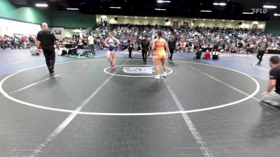 138 lbs Round Of 64 - Isabella Miller, IA vs Isabella Campbell, NC