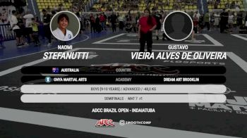 Replay: Mat 7 - 2026 ADCC Sao Paulo Open & Kids Trials | Mar 22 @ 9 AM