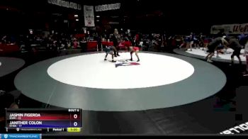 106 lbs Round 1 (16 Team) - Jasmin Figeroa, IEWA vs Janither Colon, KTWA