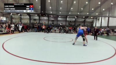 Open Men FS - 213.8-232 Champ. Round 1 - Luke Pipkin, Washington vs Corey Muma, NWWC