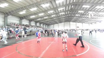 70 lbs Quarterfinal - Weston King, New Mexico Outlawz vs Rudy Mcallister, Juggernaut WC