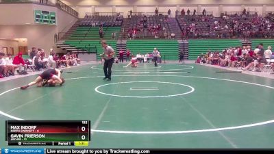 132 lbs Semis & 1st Wb (8 Team) - Max Indorf, North Gwinnett vs Gavin Frierson, Archer