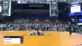 117 lbs Consi Of 32 #2 - Arianna Hernandez, Illinois vs Morgan Edwards, Pennsylvania