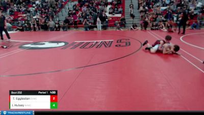 86 lbs Quarterfinal - Tanner Eggleston, Snoqualmie Valley Wrestling Club vs Isaiah Hulsey, Anacortes Hawkeyes Wrestling Club