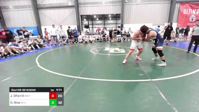 163 lbs Quarterfinal - Jayden OFarrill, Brothers Of WOW vs Dominic Blue, NC United