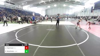 66 lbs Final - Jesse Espinoza, Inland Elite WC vs Rudy Mcallister, Juggernaut WC