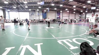 80 lbs Rr Rnd 2 - Hudson Rutkowski, Iron Faith Wrestling vs Bruce Fowler, Team Barracuda MS