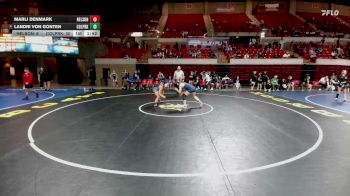 140 lbs Round 3 - 2nd Wrestleback And Semi-finals(16 Team) - Landri Von Gonten, Conroe Woodlands College Park vs Marli Denmark, Northwest Nelson