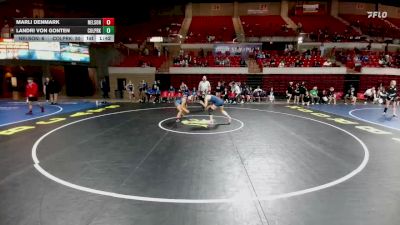 140 lbs Round 3 - 2nd Wrestleback And Semi-finals(16 Team) - Landri Von Gonten, Conroe Woodlands College Park vs Marli Denmark, Northwest Nelson