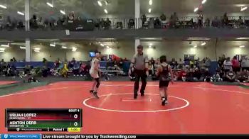 80 lbs Round 2 (4 Team) - Urijah Lopez, Perrysburg vs Ashton Derr, Barberton