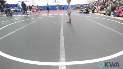 60 lbs Rr Rnd 2 - Dakota Houck, Norman Grappling Club vs Gemma Smith, Lions Wrestling Academy