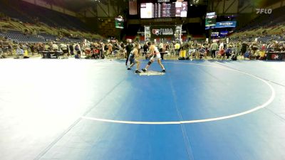 215 lbs Rnd Of 16 - Alex Taylor, OH vs Aiden Hennings, IL