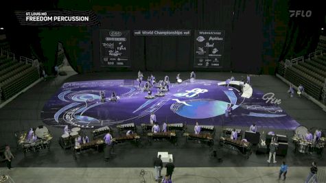 Freedom Percussion "St. Louis MO" at 2025 WGI Percussion/Winds World Championships