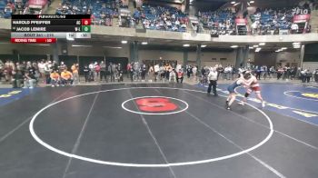 215 lbs Champ. Round 2 - Jacob Lemire, Oswego (H.S.) vs Harold Pfeiffer, Brother Rice