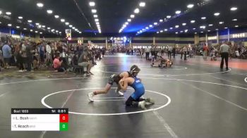 Match - Lander Bosh, Sanderson Wrestling Academy vs Tyson Roach, Bristol Wrestling Club