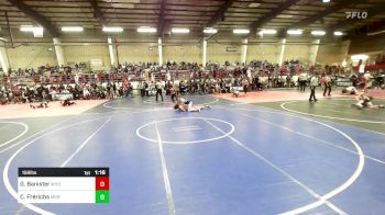 156 lbs Round Of 16 - Gabriel Banister, Wyoming Unattached vs Caden Frerichs, Misfits
