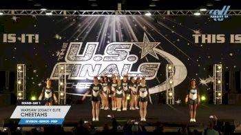 Warsaw Legacy Elite - Cheetahs [2023 L3.2 Senior - PREP Day 1] 2023 The U.S. Finals: Louisville