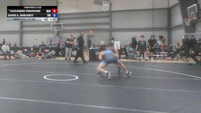 65 kg Cons. Semis - Gage Bjerga, Pinnacle Wrestling Club vs Adante Washington, TWA