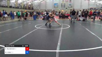 71 kg Consi Of 16 #2 - Zachary Gunderson, Team Wisconsin vs Hayden Long, Punisher Wrestling Company