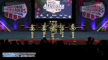 Thunder Elite - Barbie Bolts [2026 L1.1 Tiny - PREP - D2] 2026 NCA All-Star National Championship