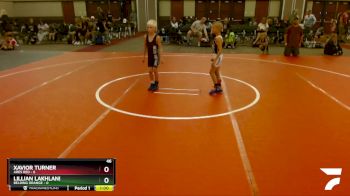 52 lbs Round 2 (6 Team) - Leeson Belka, Belding Orange vs Xavior Turner, Ares Red