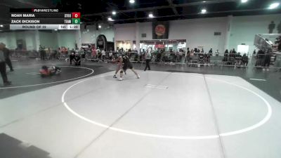 138 lbs Round Of 32 - Noah Maria, Stout Wr Ac vs Zack Dickison, Team Thunder
