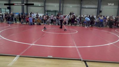 75 lbs Round Of 16 - Karson Stabley, Jersey Shore vs Connor DeGroft, Hanover