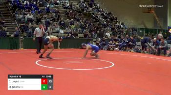 Prelims - Darius Joyce, Johnson And Wales vs Matthew Sacco, The College Of Nj