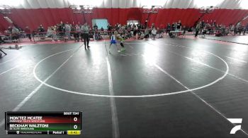 59-60 lbs Round 2 - Beckham Walztoni, DC Elite Wrestling vs Mon`Tez McAtee, Parkview Youth Wrestling