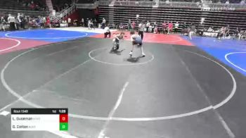 116 lbs Final - Luke Guseman, WIndy City vs Gavin Cotton, North Montana WC