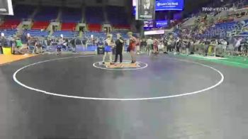 170 lbs Consi Of 64 #2 - Fab Smith, Oklahoma vs Jaxon Randall, Oklahoma