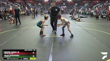 58 lbs Cons. Round 1 - Miles McNamara, Dakota WC vs Reggie Askew Jr, Capital City WC