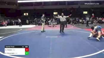 101 lbs Quarterfinal - Anaya Falcon, Pounders WC vs Sofia Abramson, Loglv