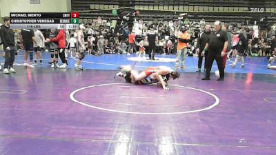 116 lbs Rr Rnd 7 - Michael Menyo, Smitty's Barn - MSC vs Christopher Venegas, RedNose Wrestling School - MSC