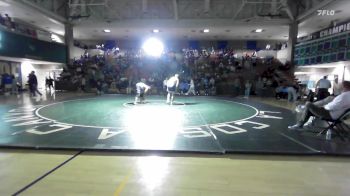 215 lbs 1st Place Match - Steven Gomez, Granite Hills vs Cameron Bell, West Hills