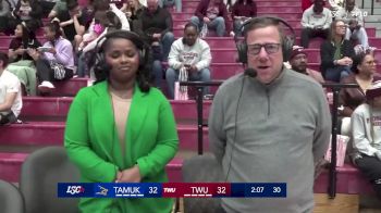 Replay: A&M-Kingsville vs Texas Woman's | Feb 15 @ 2 PM