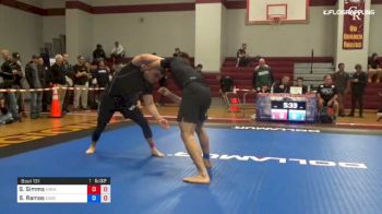 Stephen Simms vs Steven Ramos 1st ADCC North American Trials