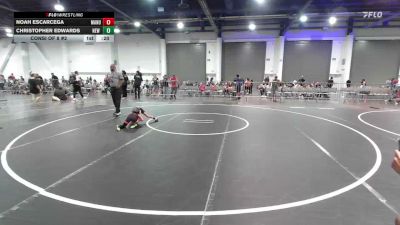 46 lbs Consi Of 8 #2 - Noah Escarcega, Manu WC vs Christopher Edwards, New Mexico Outlaws