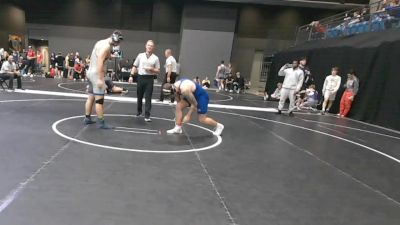 285 lbs Cons. Round 3 - Tyler Medeiros, Murray State vs Brayden Holley, Central Baptist (Ark.)