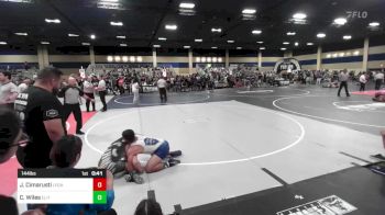 144 lbs Consi Of 32 #2 - Joseph Cimarusti, Legacy vs Cason Wiles, Elite Force WC