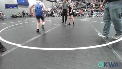 85 lbs Rr Rnd 3 - Nathanial Brunson, Noble Takedown Club vs Kardyn Prasch, Harrah Little League Wrestling