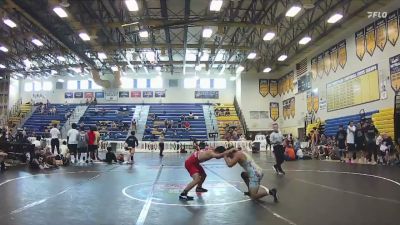 144 lbs Round 5 (8 Team) - Angel Legrand, Cypress Creek vs Santiago Carrion, Florida Supreme