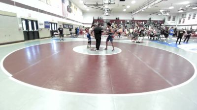 165 lbs Consolation - Jason Daniels-Mitchell, Brook RTC vs Luke Bennett, Orchard South WC