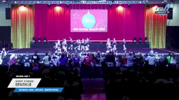 Spirit Xtreme - Sparkle [2023 L1 Mini - Novice - Restrictions Day 1] 2023 NCA Holiday Classic